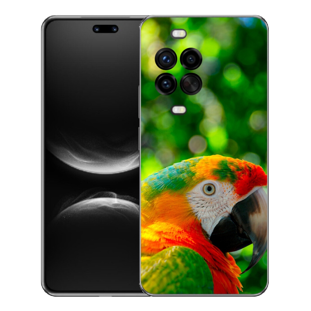 Gelový kryt mmCase na Huawei Nova 14 Pro - papoušek ara 3