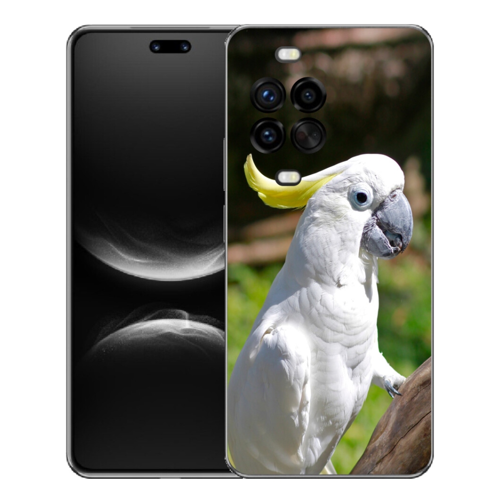 Gelový kryt mmCase na Huawei Nova 14 Pro - papoušek kakadu 2