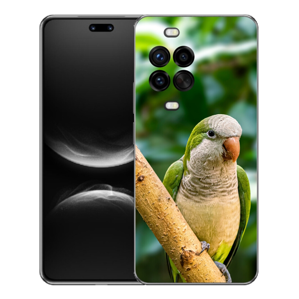 Gelový kryt mmCase na Huawei Nova 14 Pro - papoušek mníšek