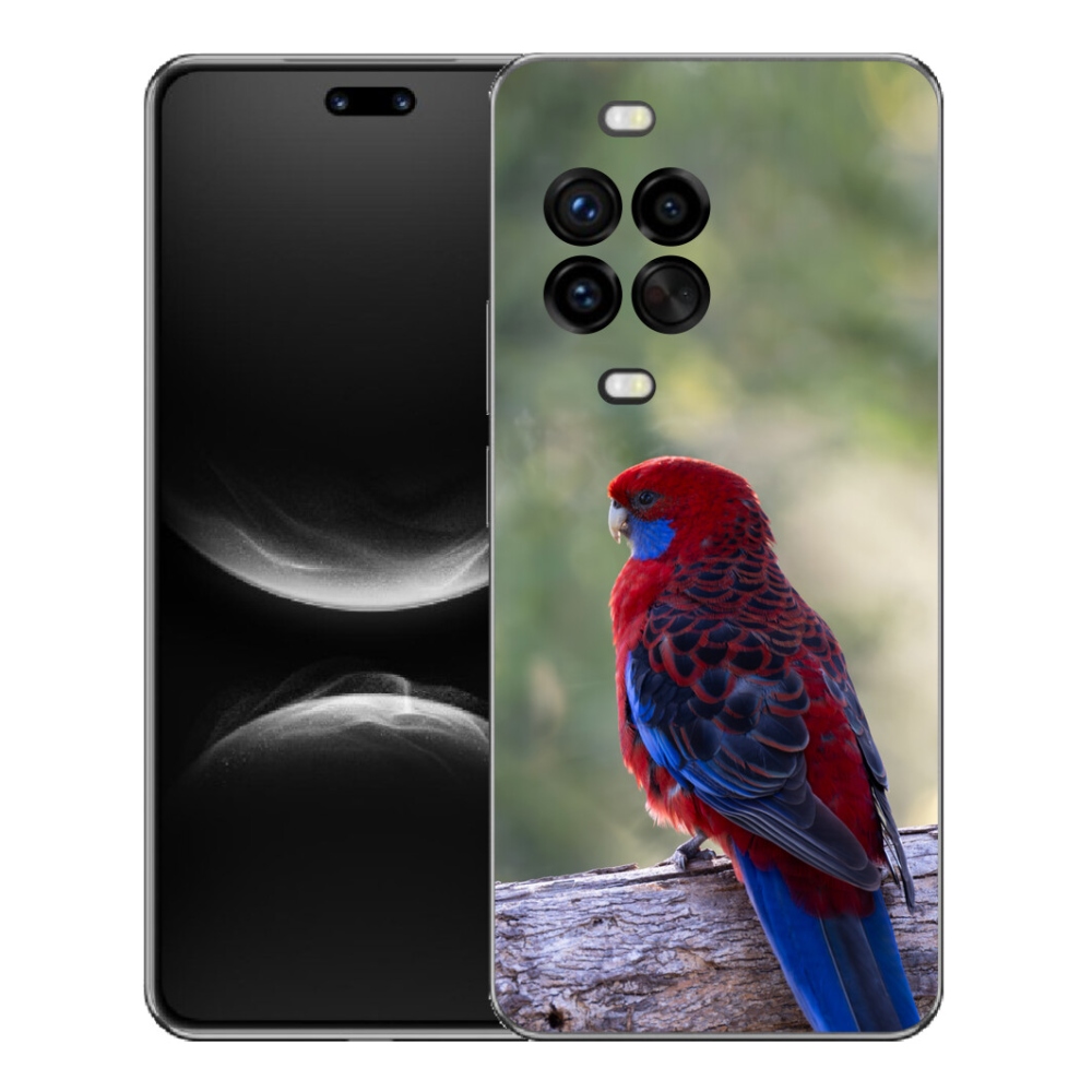 Gelový kryt mmCase na Huawei Nova 14 Pro - papoušek rosela
