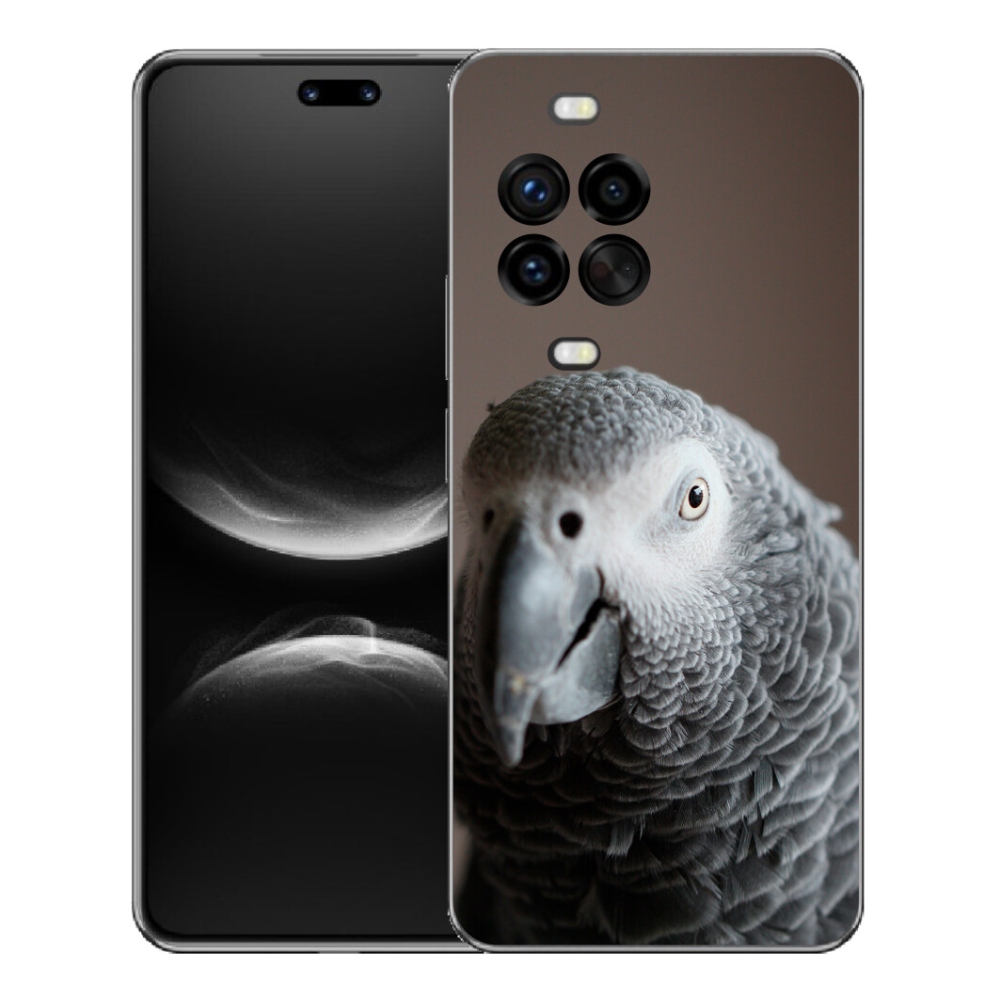 Gelový kryt mmCase na Huawei Nova 14 Pro - papoušek žako 2