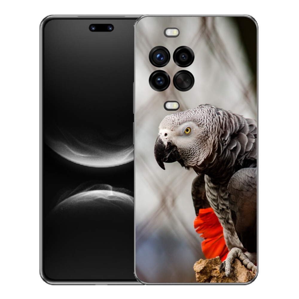 Gelový kryt mmCase na Huawei Nova 14 Pro - papoušek žako 3