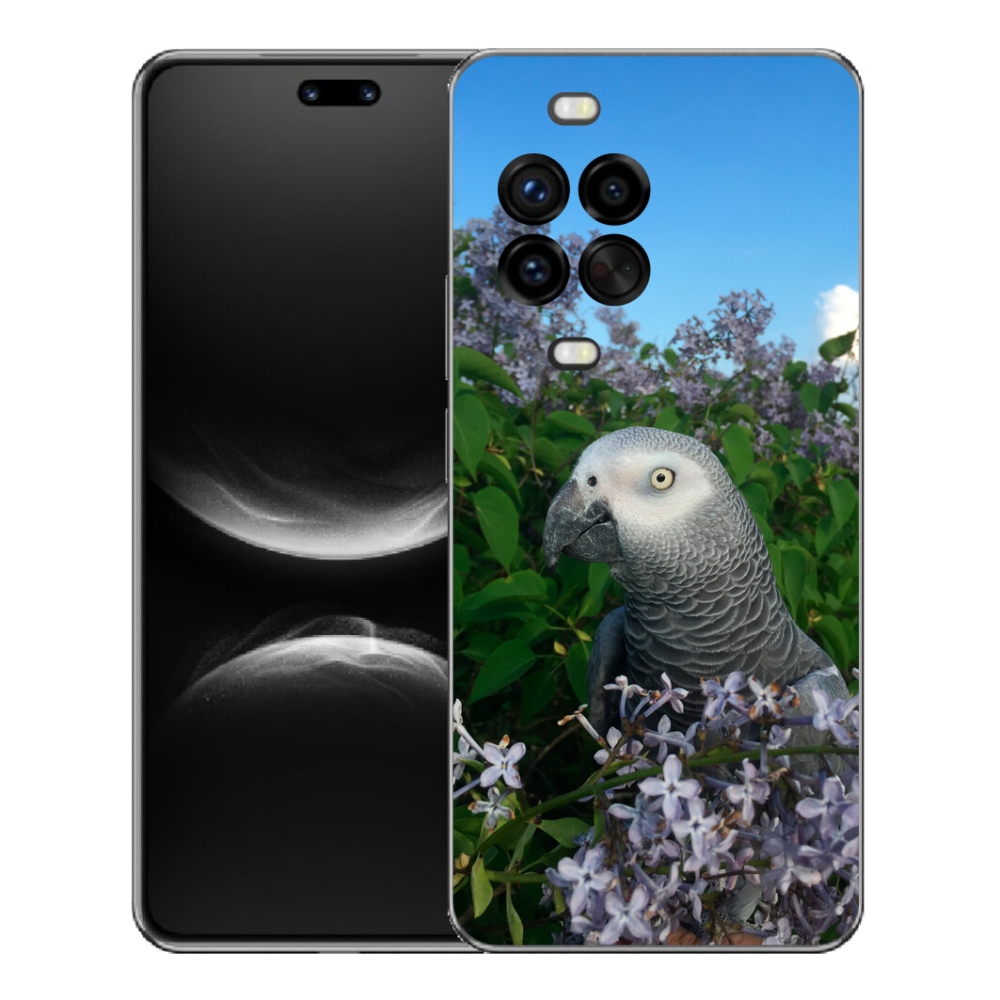 Gelový kryt mmCase na Huawei Nova 14 Pro - papoušek žako