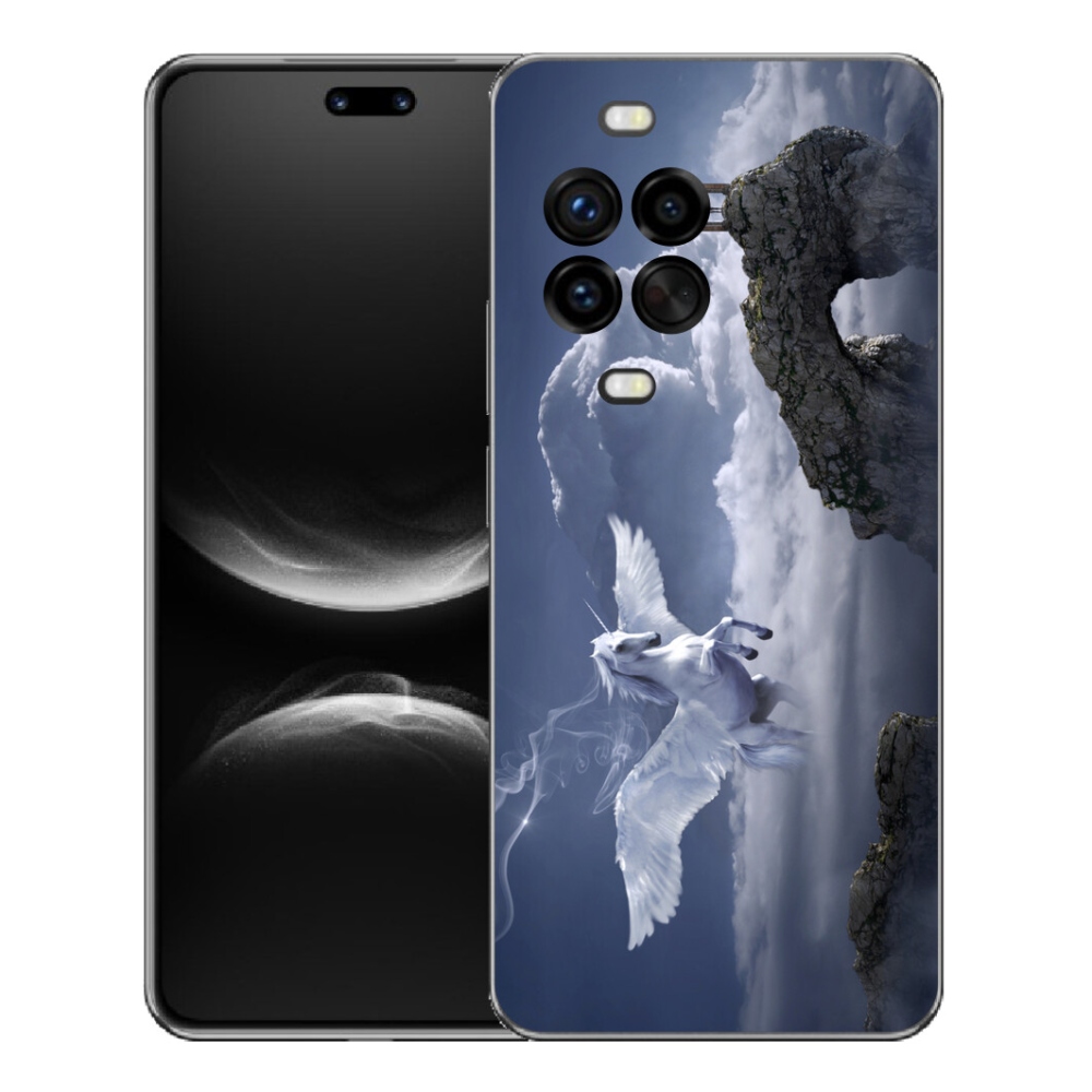Gelový kryt mmCase na Huawei Nova 14 Pro - pegas