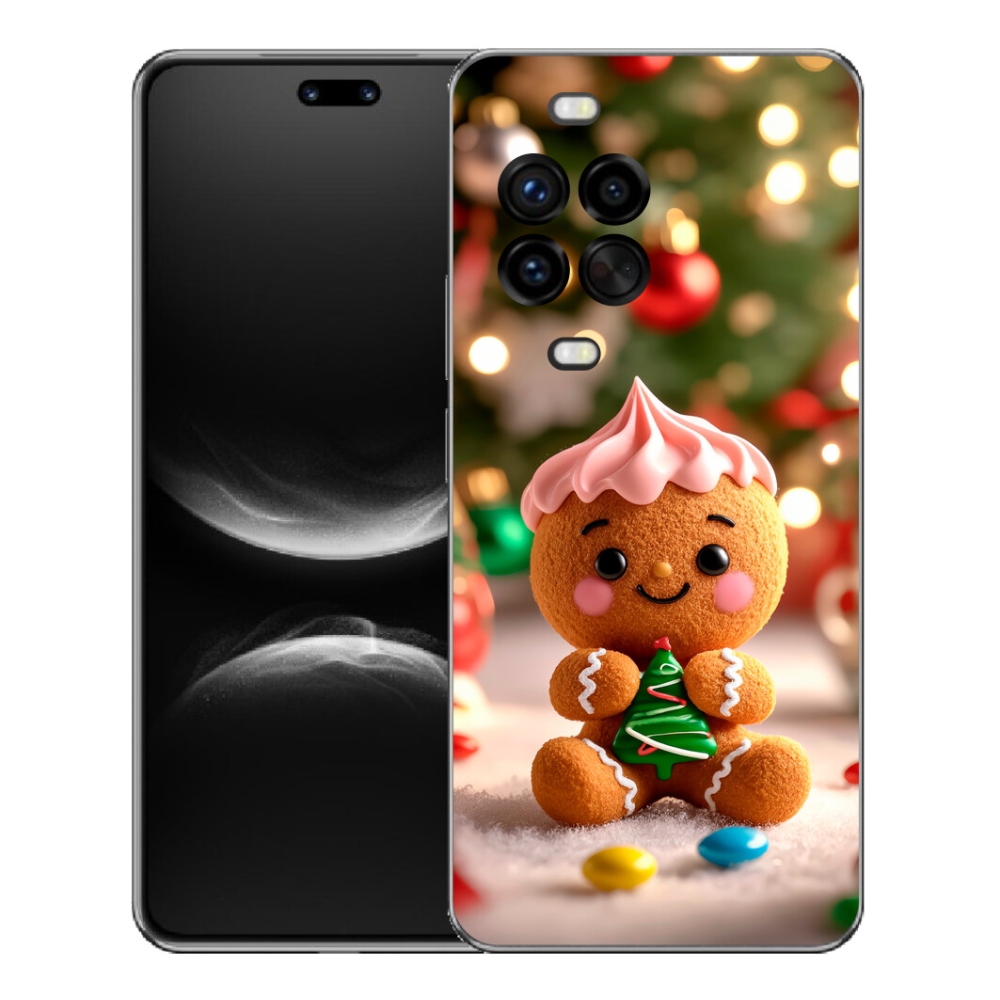 Gelový kryt mmCase na Huawei Nova 14 Pro - perníček
