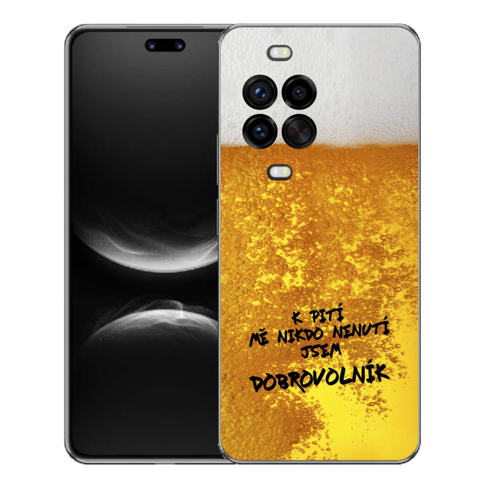 Gelový kryt mmCase na Huawei Nova 14 Pro - pivní motiv 4