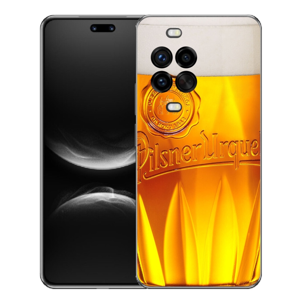 Gelový kryt mmCase na Huawei Nova 14 Pro - pivo