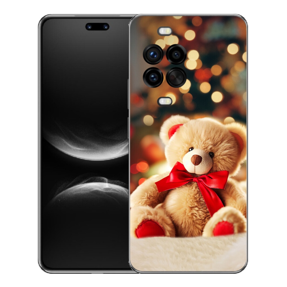 Gelový kryt mmCase na Huawei Nova 14 Pro - plyšový medvídek