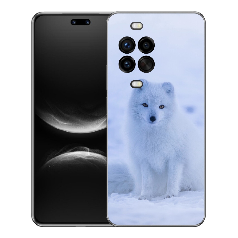 Gelový kryt mmCase na Huawei Nova 14 Pro - polární liška