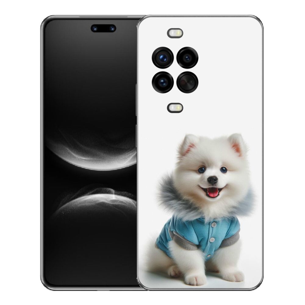 Gelový kryt mmCase na Huawei Nova 14 Pro - pomeranian