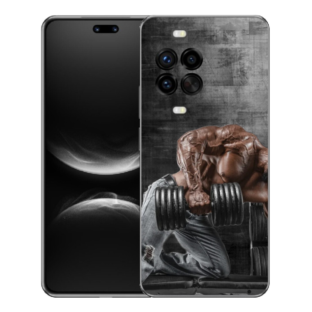 Gelový kryt mmCase na Huawei Nova 14 Pro - posilování 1