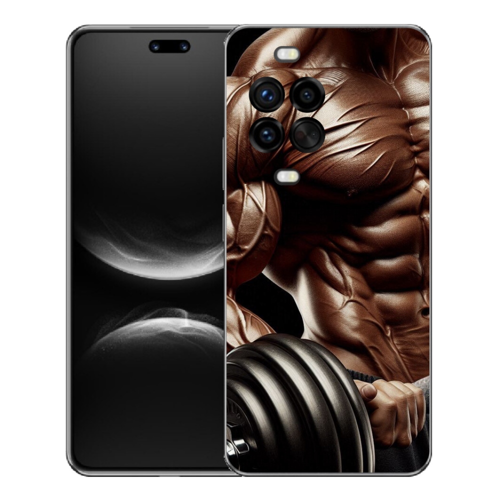 Gelový kryt mmCase na Huawei Nova 14 Pro - posilování 4