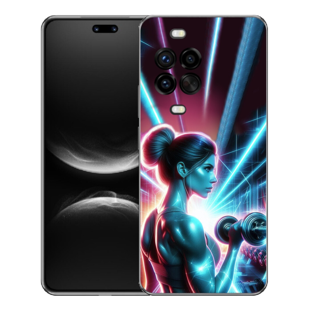 Gelový kryt mmCase na Huawei Nova 14 Pro - posilování