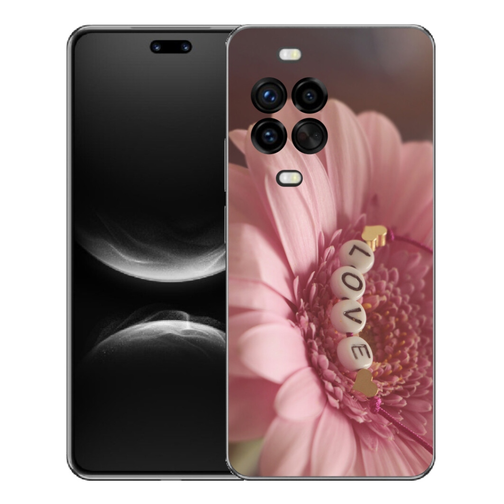 Gelový kryt mmCase na Huawei Nova 14 Pro - přívěsek love