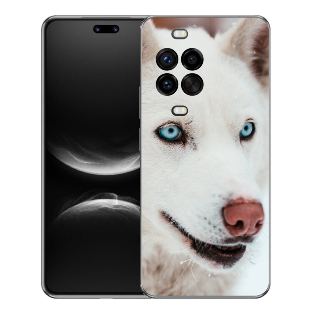 Gelový kryt mmCase na Huawei Nova 14 Pro - psí pohled