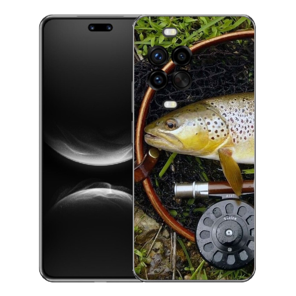 Gelový kryt mmCase na Huawei Nova 14 Pro - pstruh 2
