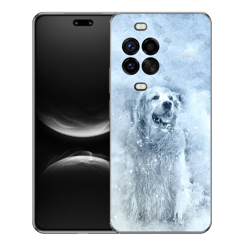 Gelový kryt mmCase na Huawei Nova 14 Pro - retrívr