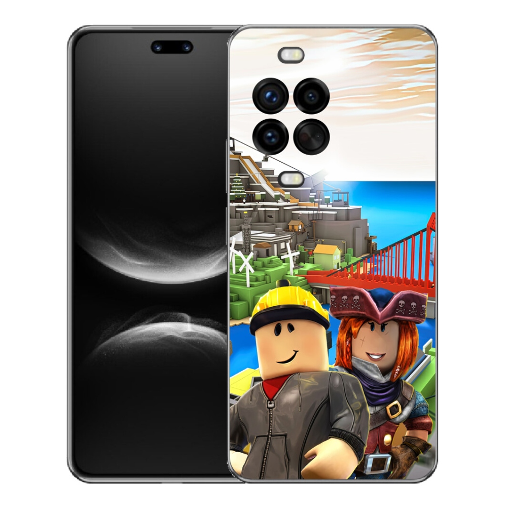 Gelový kryt mmCase na Huawei Nova 14 Pro - roblox 1
