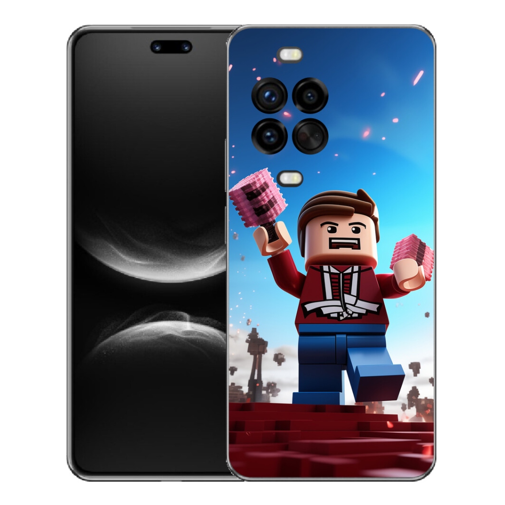 Gelový kryt mmCase na Huawei Nova 14 Pro - roblox 2