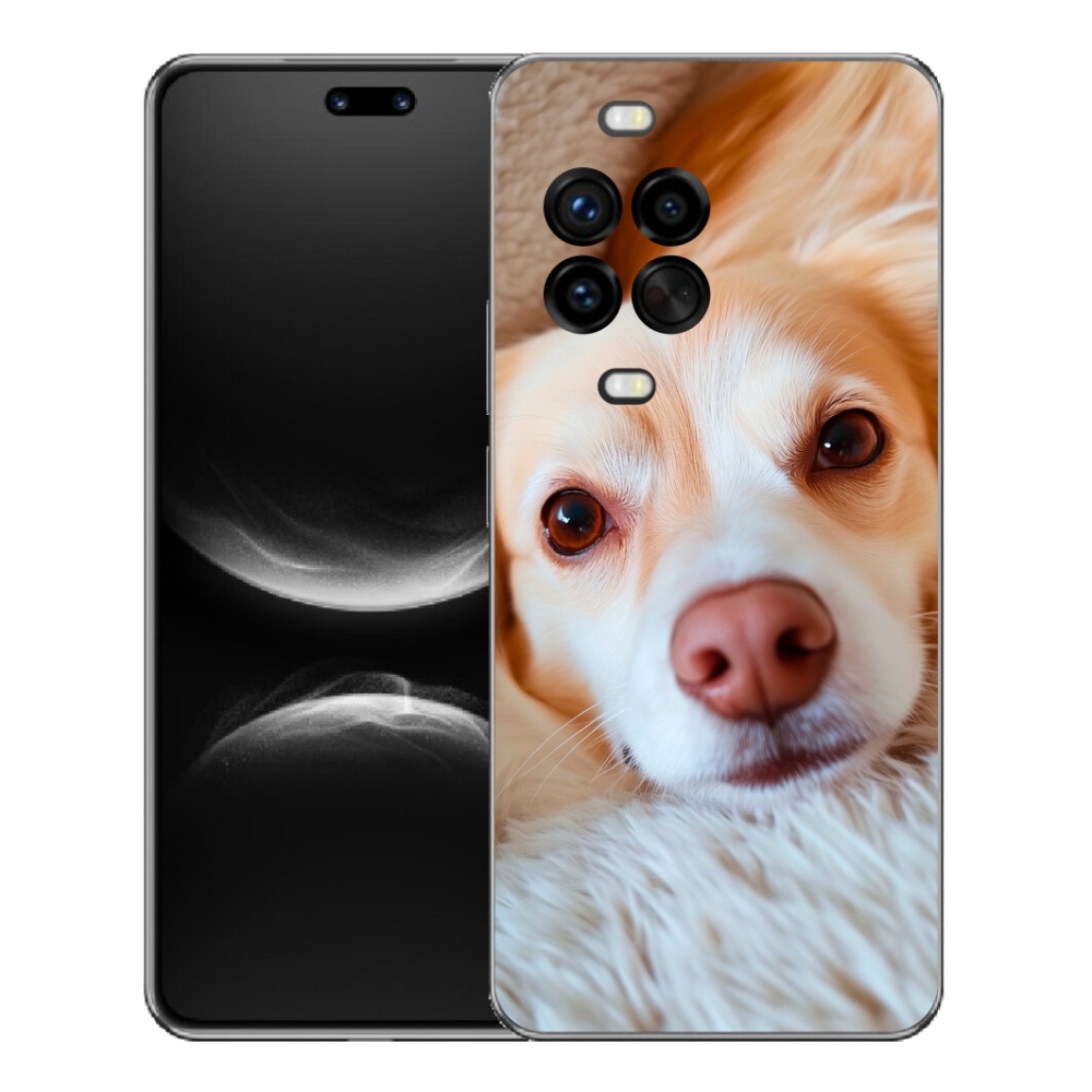 Gelový kryt mmCase na Huawei Nova 14 Pro - Roztomilá čivava