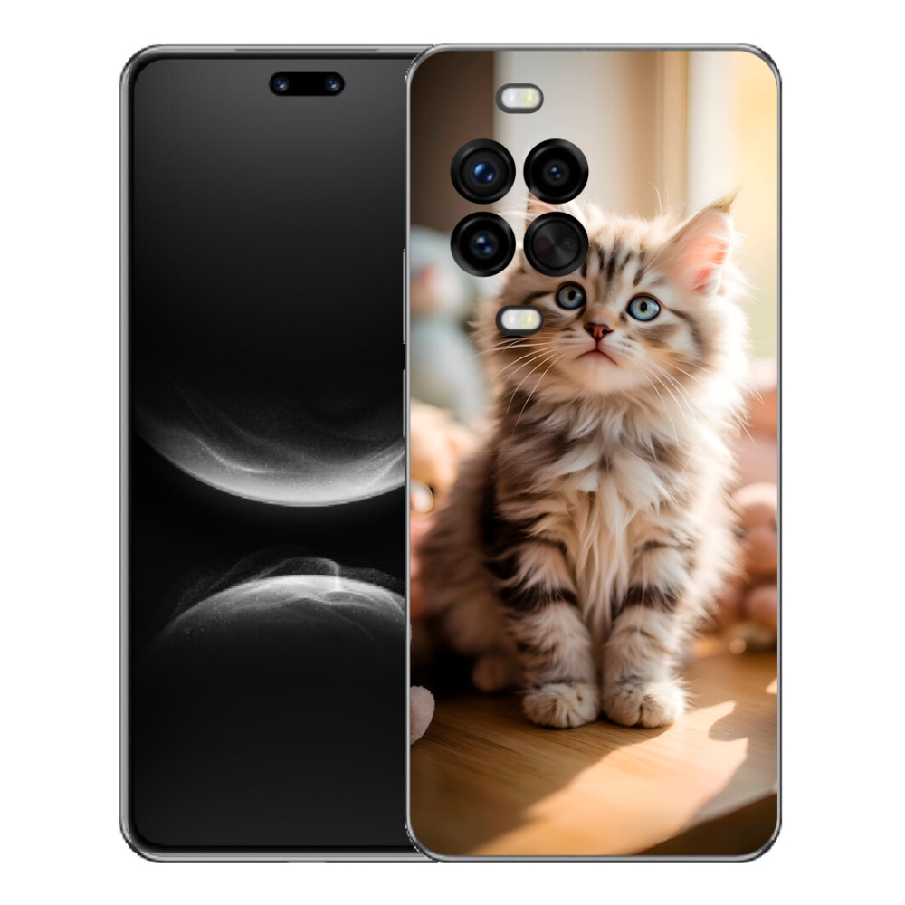 Gelový kryt mmCase na Huawei Nova 14 Pro - roztomilé kotě 10