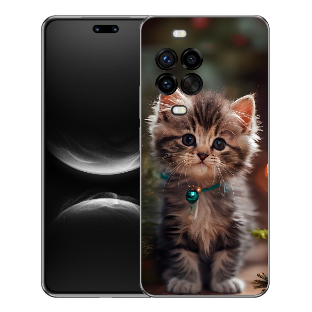 Gelový kryt mmCase na Huawei Nova 14 Pro - roztomilé kotě 11