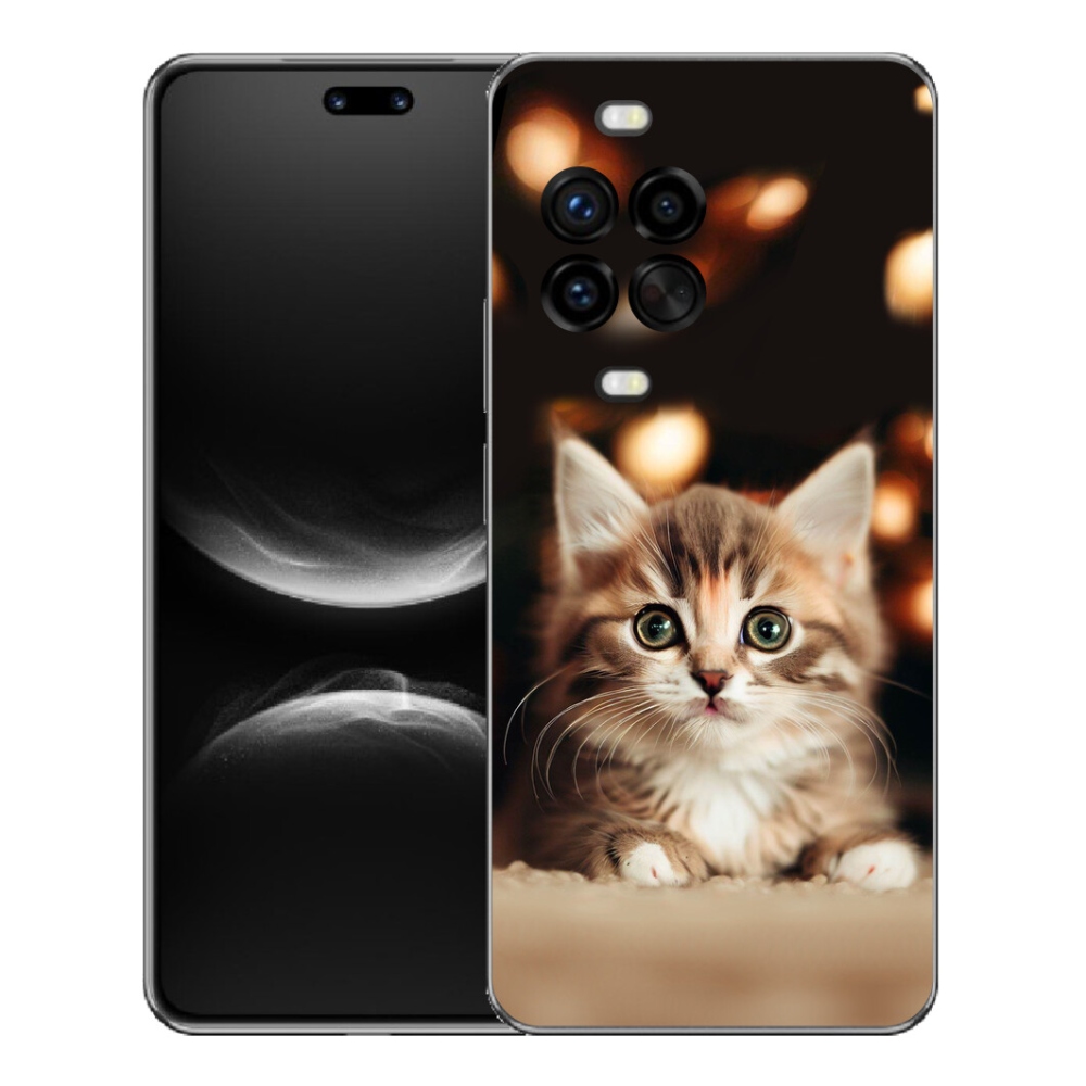 Gelový kryt mmCase na Huawei Nova 14 Pro - roztomilé kotě 2