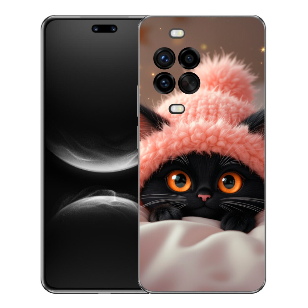Gelový kryt mmCase na Huawei Nova 14 Pro - roztomilé kotě 7