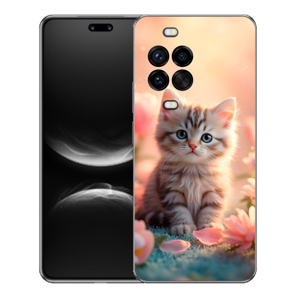 Gelový kryt mmCase na Huawei Nova 14 Pro - roztomilé kotě 8