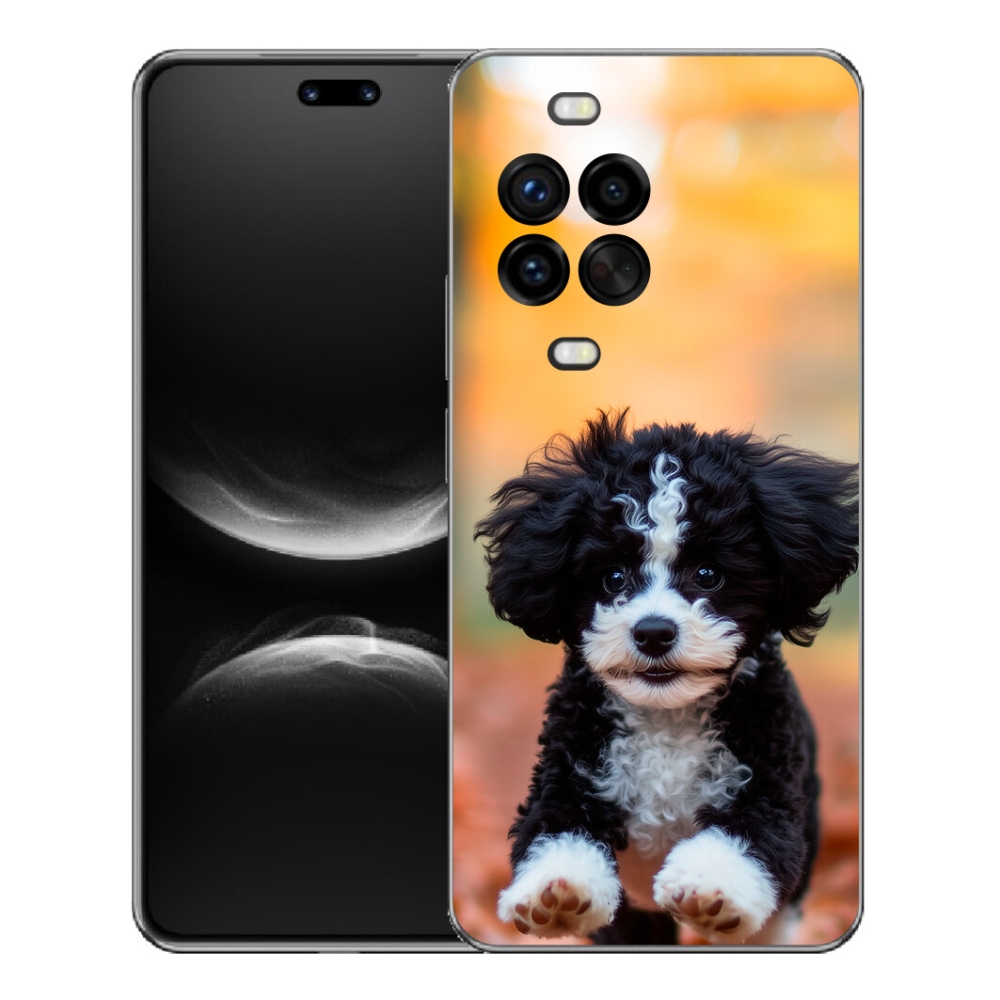 Gelový kryt mmCase na Huawei Nova 14 Pro - roztomilé štěně 2