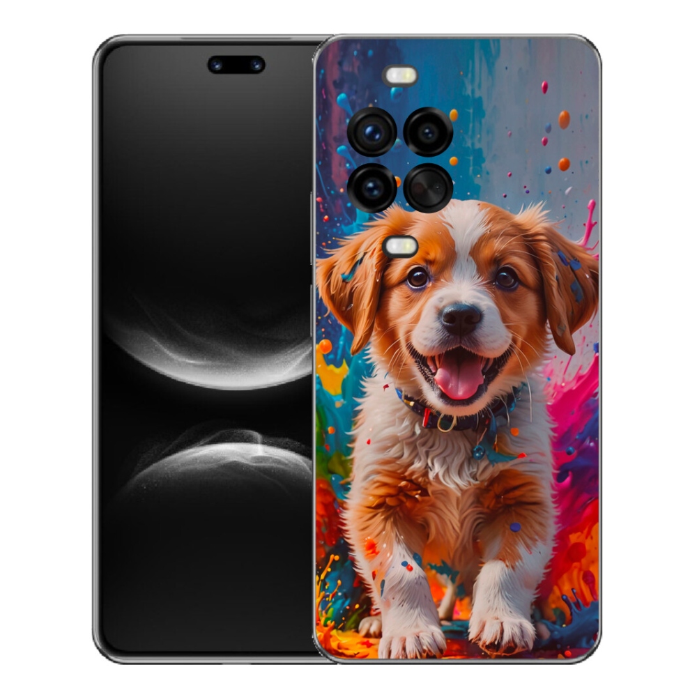 Gelový kryt mmCase na Huawei Nova 14 Pro - roztomilé štěně 3
