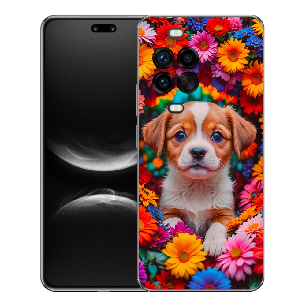 Gelový kryt mmCase na Huawei Nova 14 Pro - roztomilé štěně