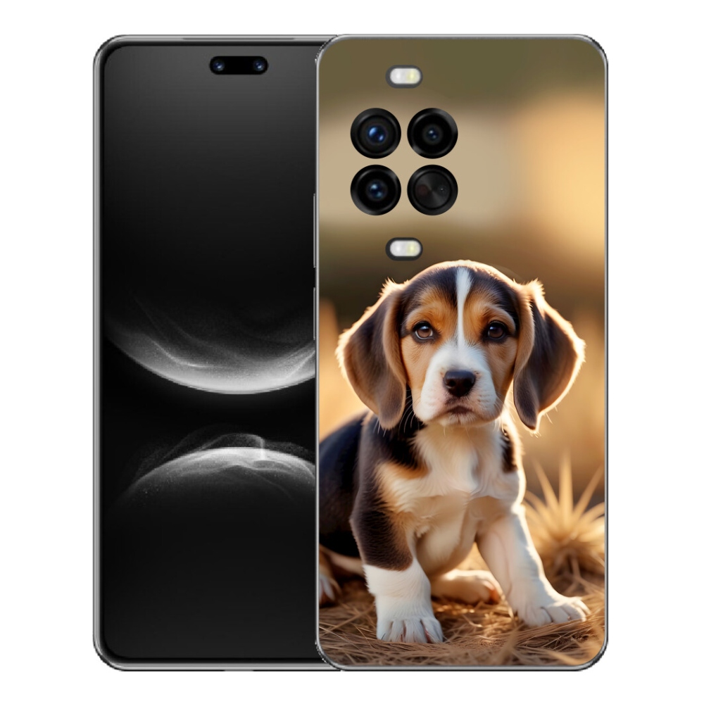 Gelový kryt mmCase na Huawei Nova 14 Pro - roztomilý bígl