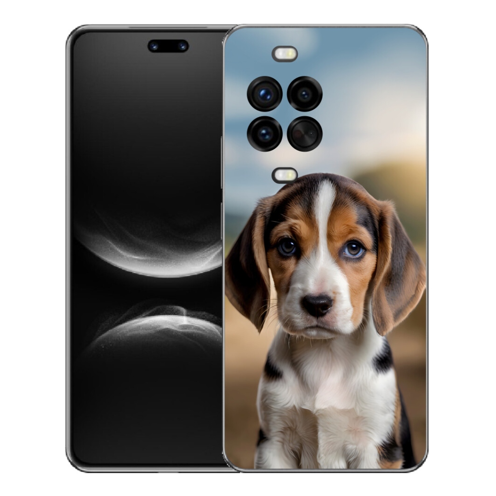 Gelový kryt mmCase na Huawei Nova 14 Pro - roztomilý bígl