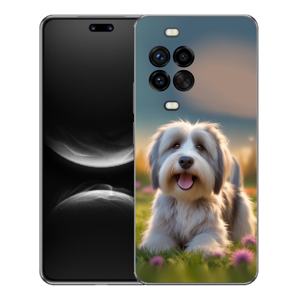 Gelový kryt mmCase na Huawei Nova 14 Pro - roztomilý havanský psík