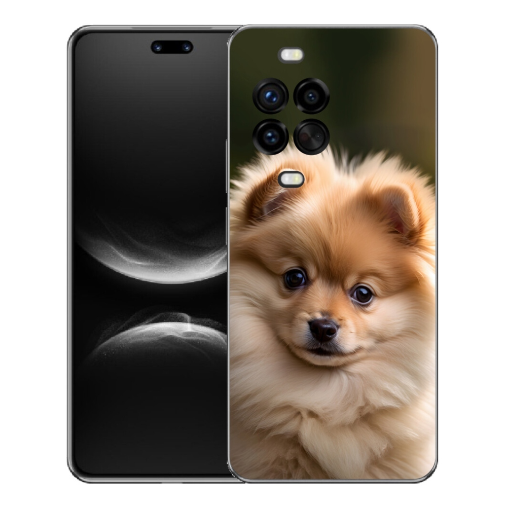 Gelový kryt mmCase na Huawei Nova 14 Pro - roztomilý pomeranian 2