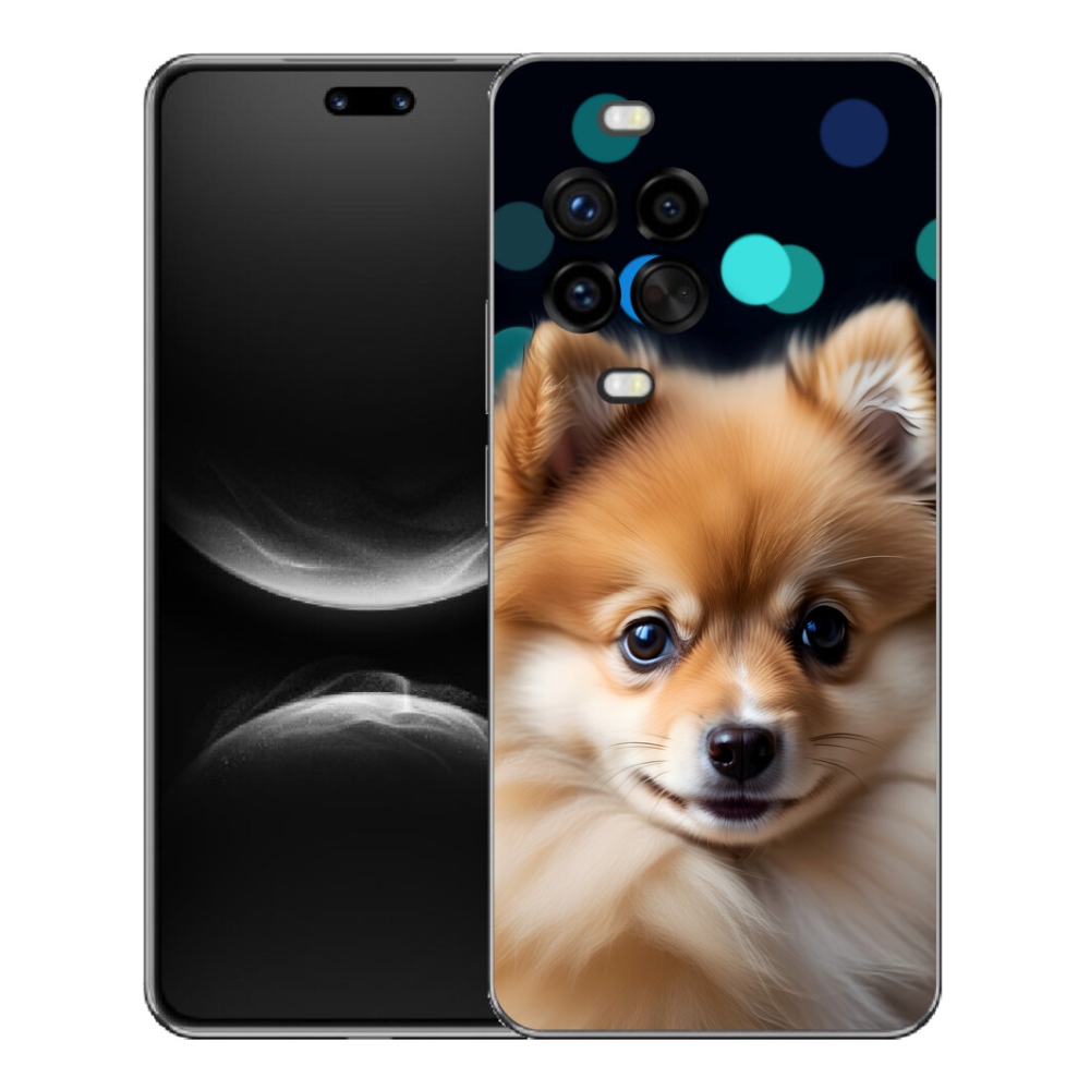 Gelový kryt mmCase na Huawei Nova 14 Pro - roztomilý pomeranian