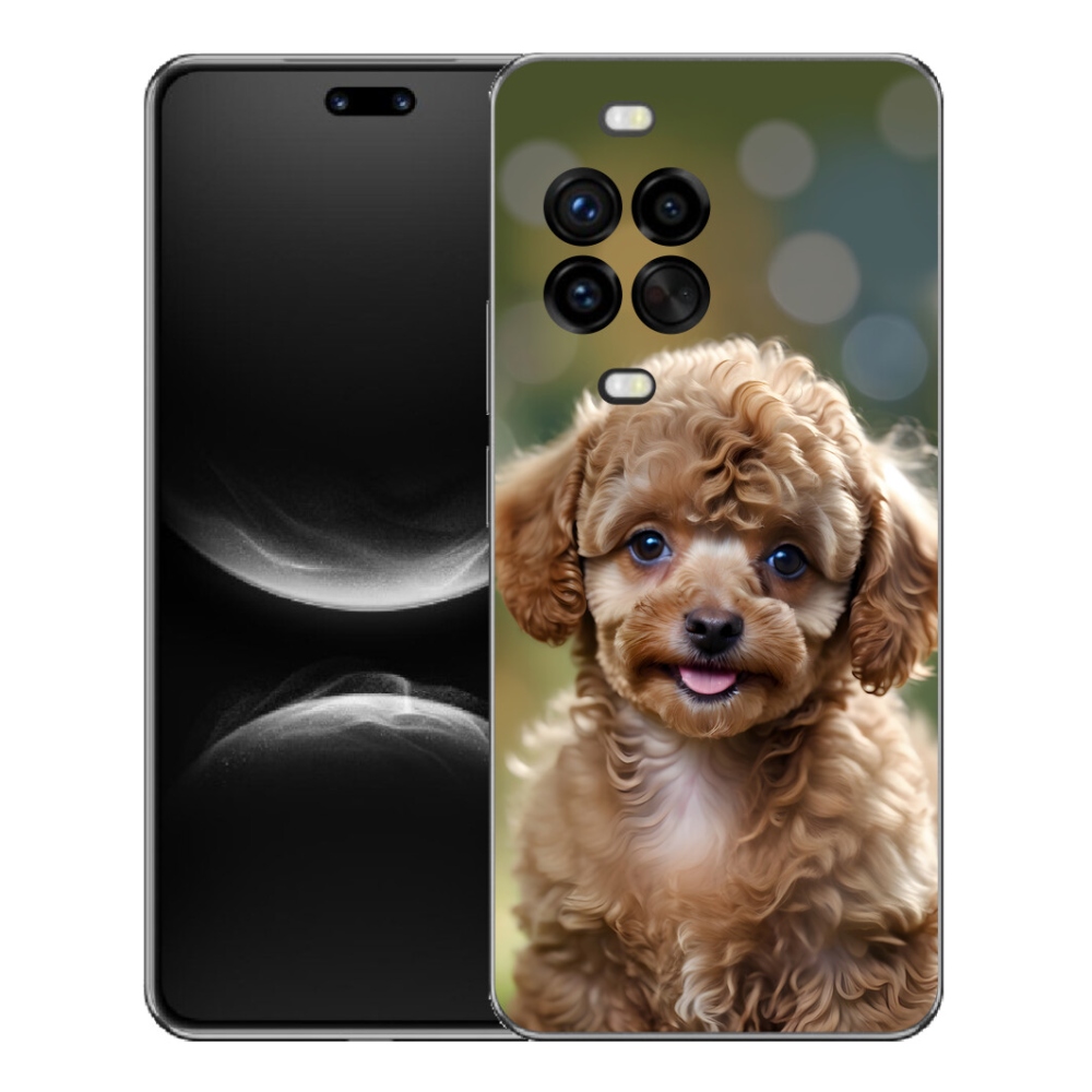 Gelový kryt mmCase na Huawei Nova 14 Pro - roztomilý pudl