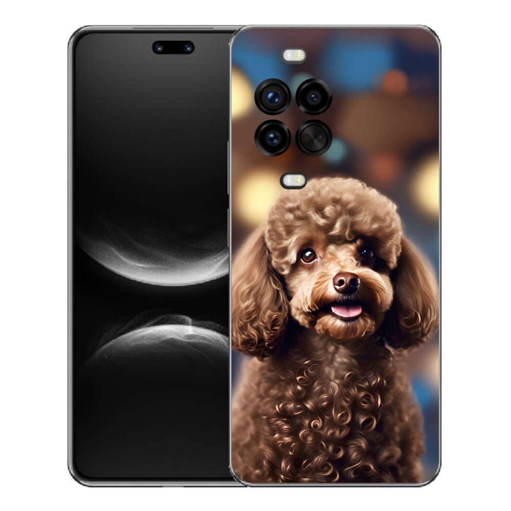 Gelový kryt mmCase na Huawei Nova 14 Pro - roztomilý pudl