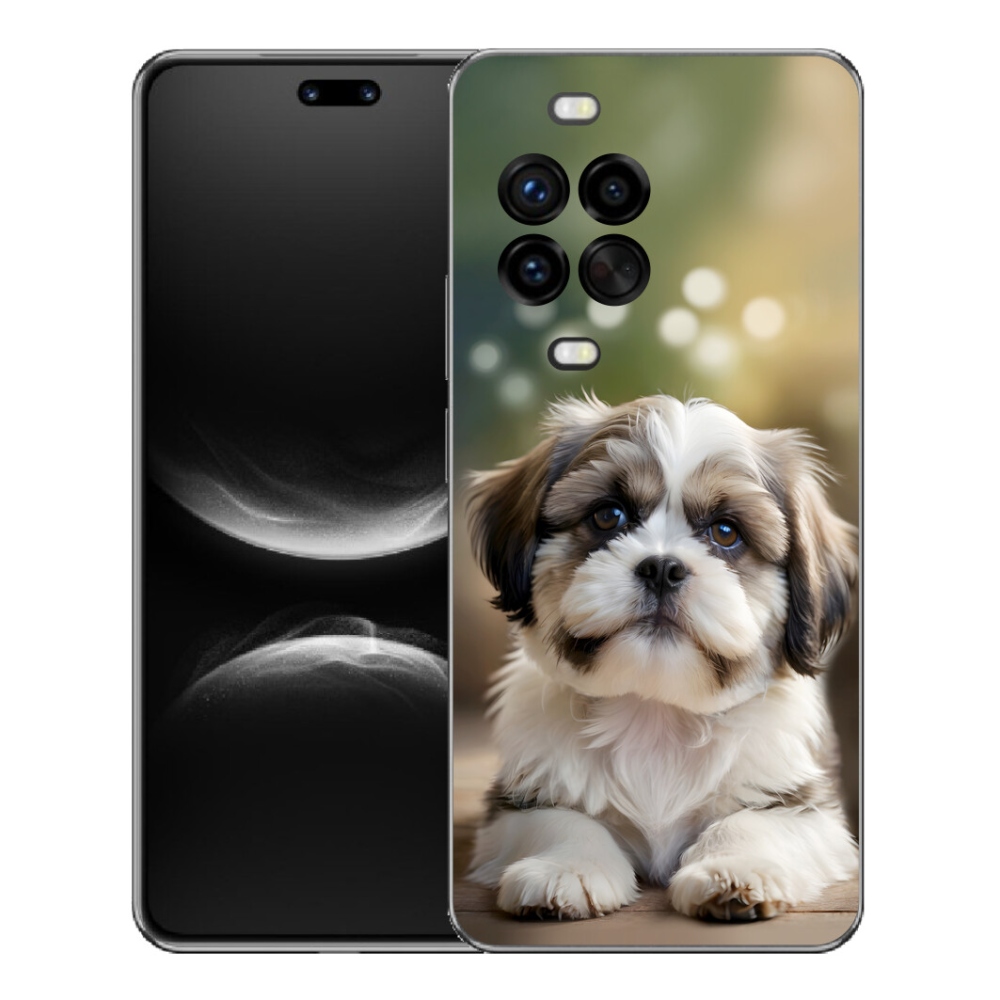 Gelový kryt mmCase na Huawei Nova 14 Pro - roztomilý shih-tzu