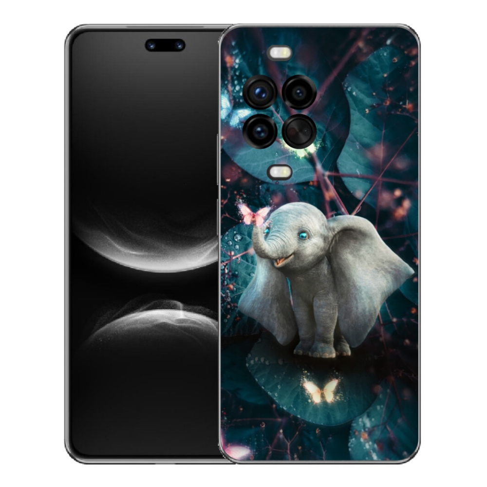 Gelový kryt mmCase na Huawei Nova 14 Pro - roztomilý slon