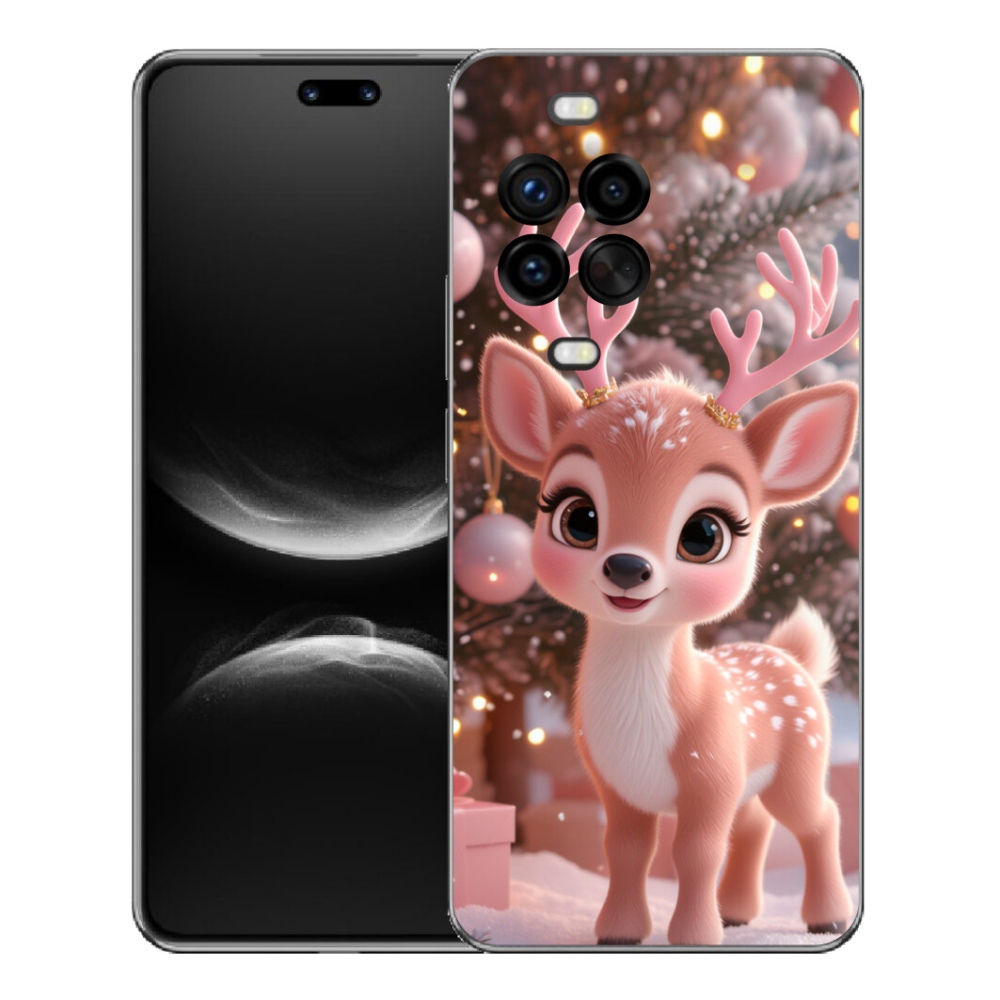 Gelový kryt mmCase na Huawei Nova 14 Pro - roztomilý sob