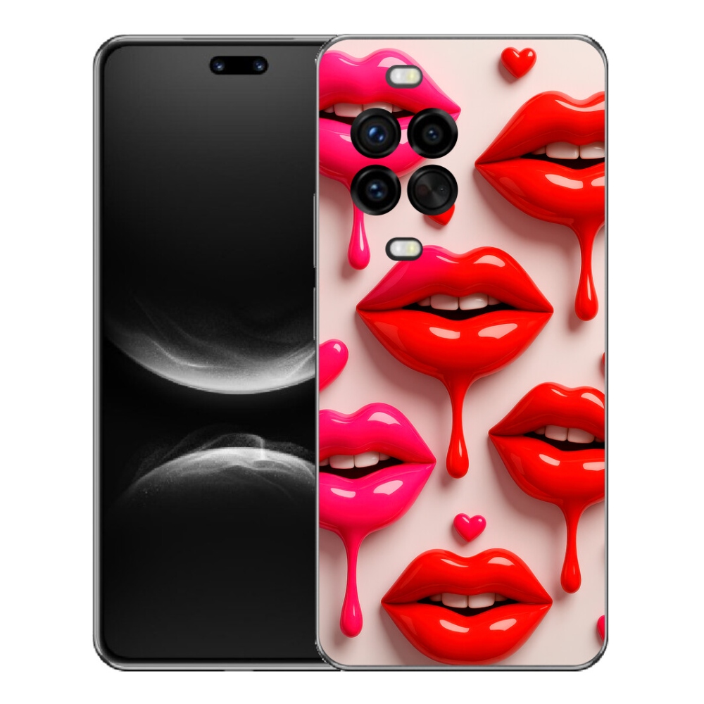 Gelový kryt mmCase na Huawei Nova 14 Pro - rty 2