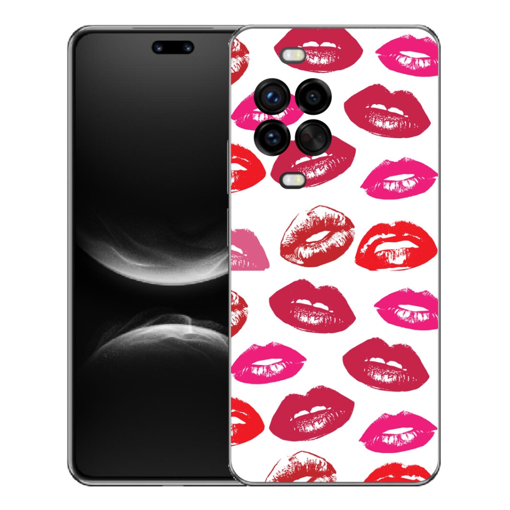 Gelový kryt mmCase na Huawei Nova 14 Pro - rty