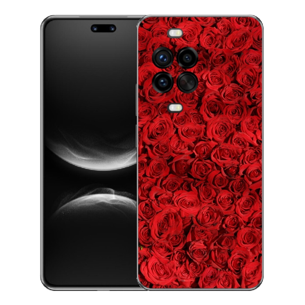 Gelový kryt mmCase na Huawei Nova 14 Pro - růže