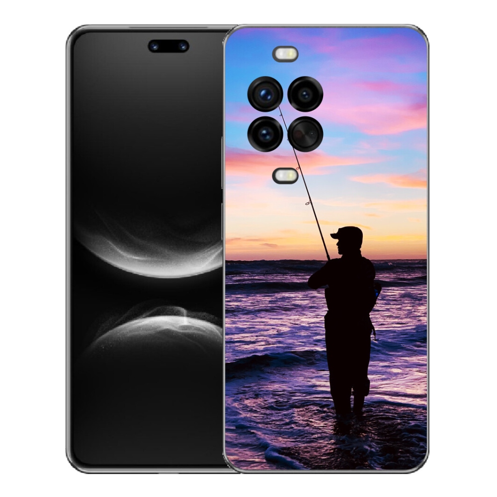 Gelový kryt mmCase na Huawei Nova 14 Pro - rybaření 1