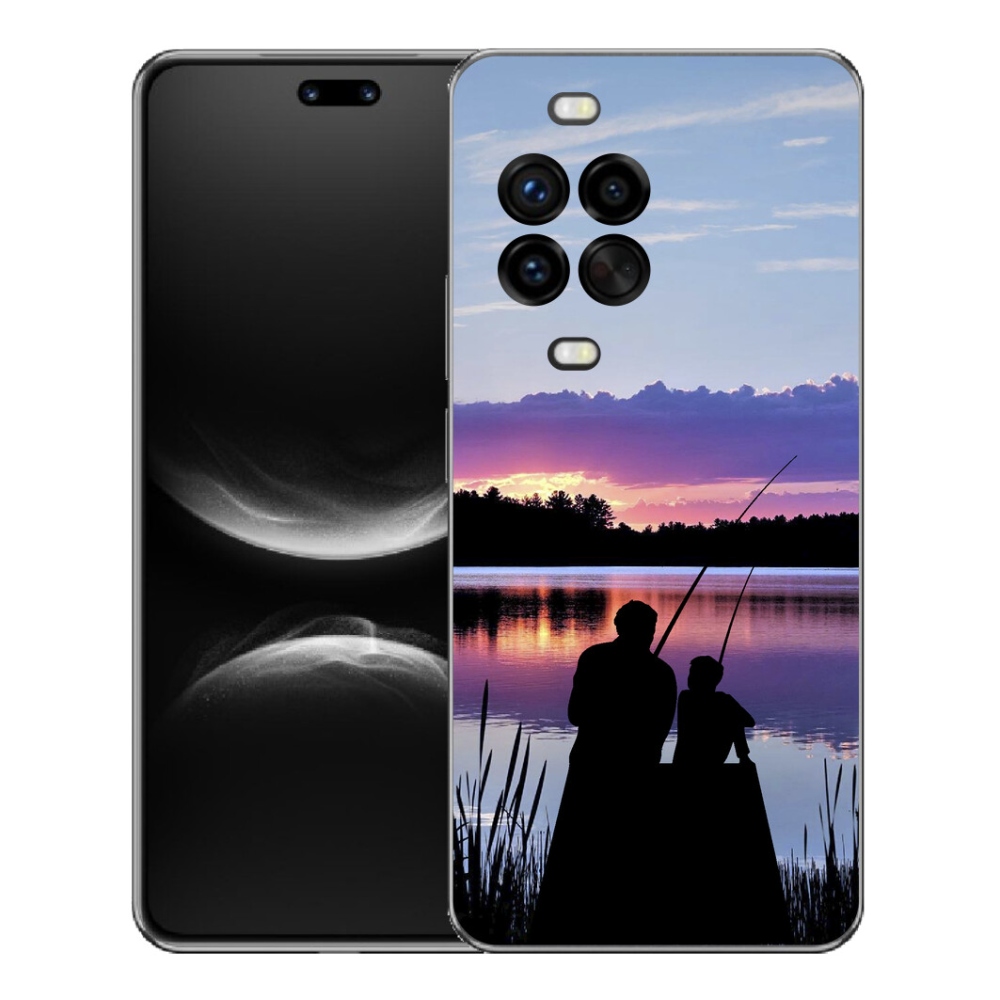 Gelový kryt mmCase na Huawei Nova 14 Pro - rybaření 2