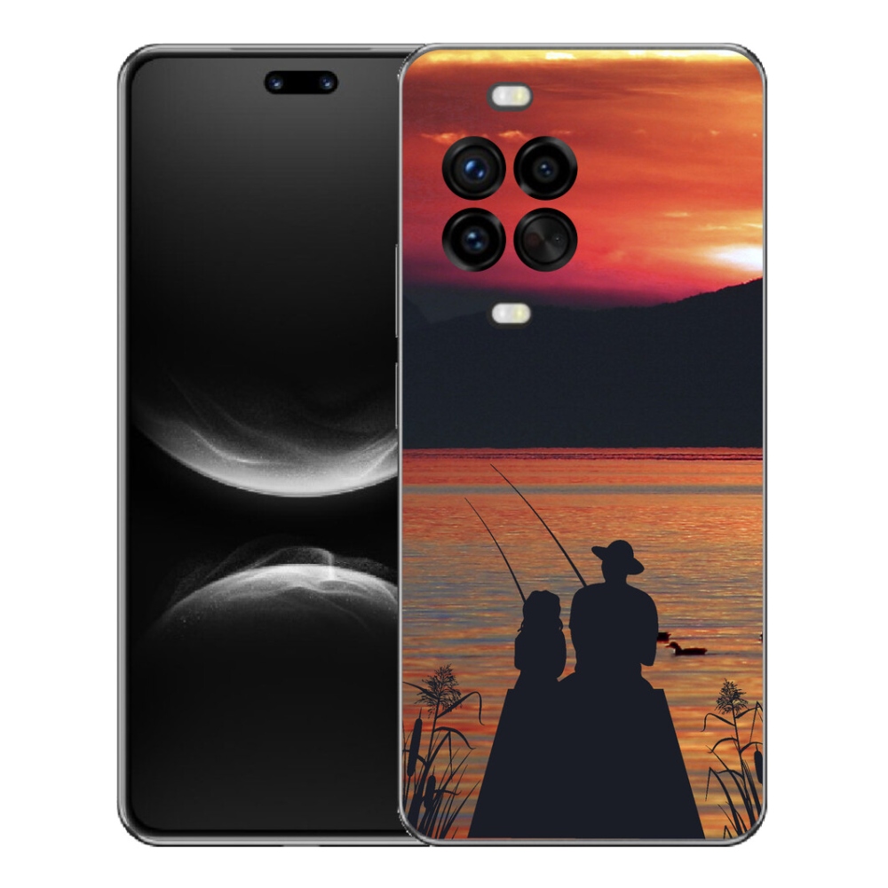 Gelový kryt mmCase na Huawei Nova 14 Pro - rybaření 3