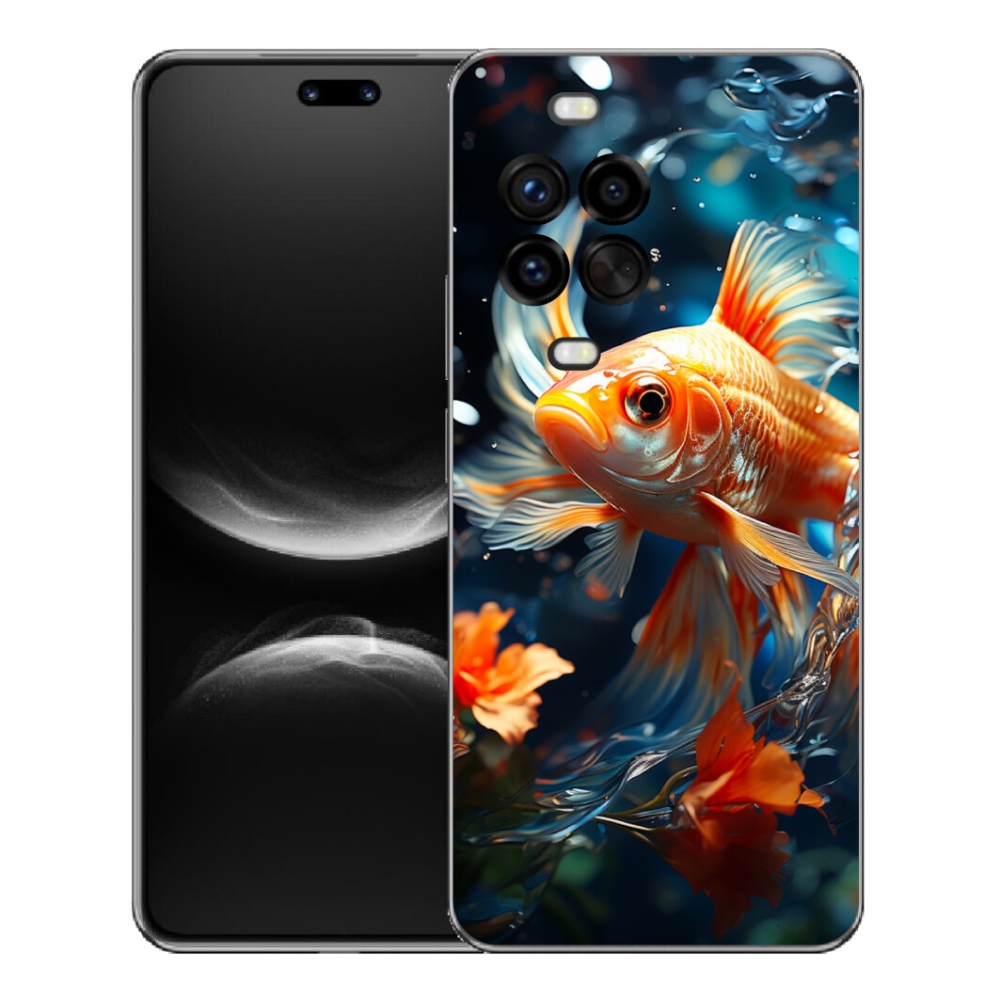 Gelový kryt mmCase na Huawei Nova 14 Pro - rybka