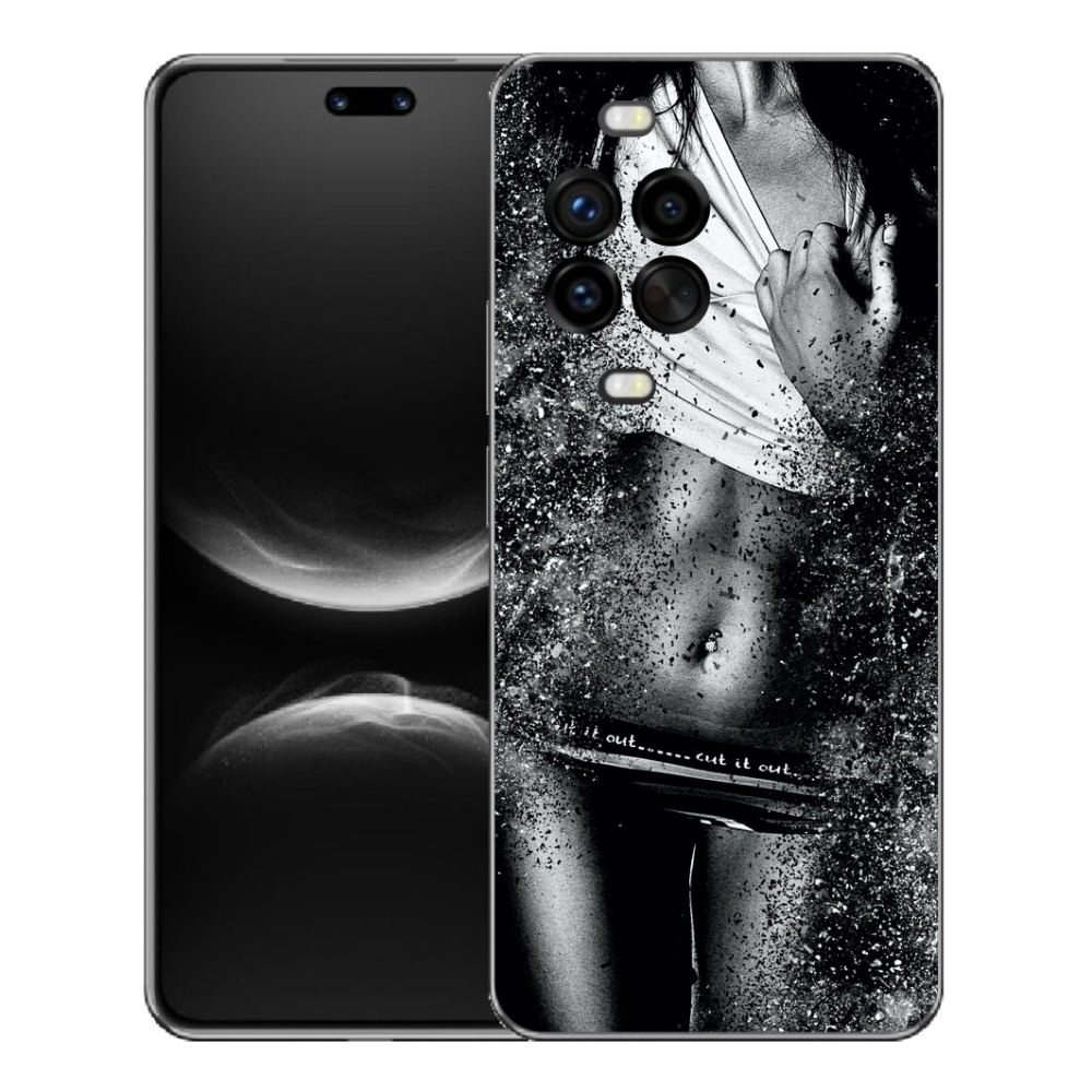 Gelový kryt mmCase na Huawei Nova 14 Pro - sexy žena 1